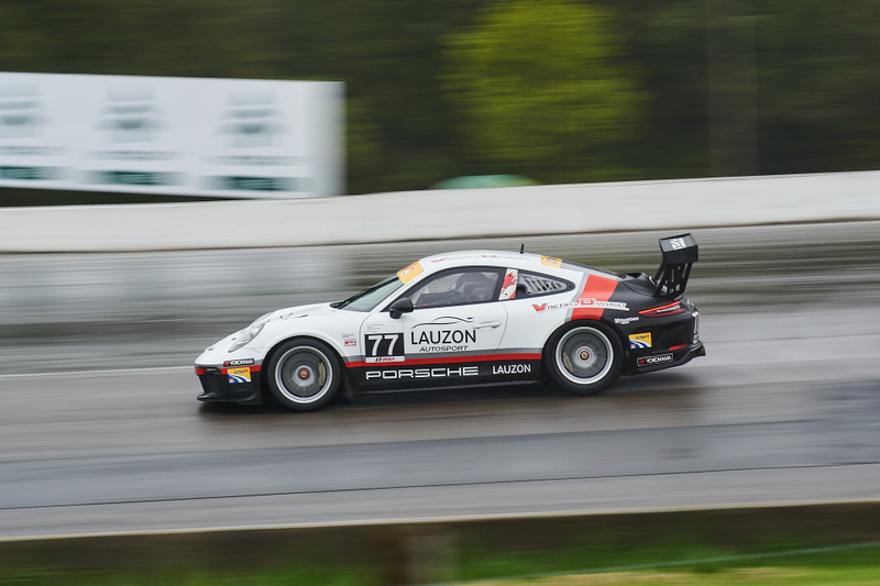 Illustration for article titled Wet & Wild Day At Mosport